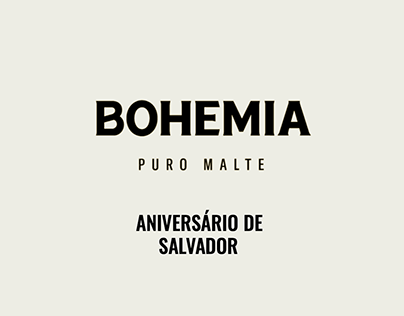Aniversário de Salvador - Bohemia