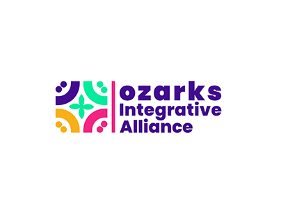 creative logo design for Ozarks' Integrative Alliance