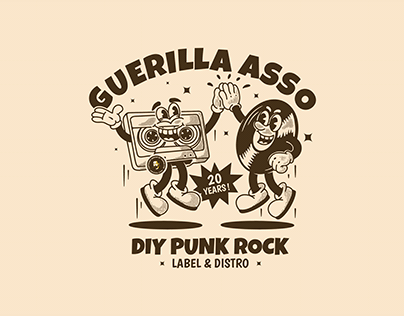 Guerilla Asso - Done for client!
