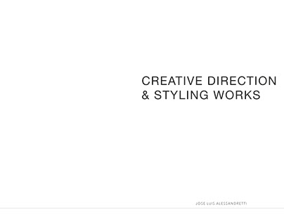 Creative Direction & Styling Works