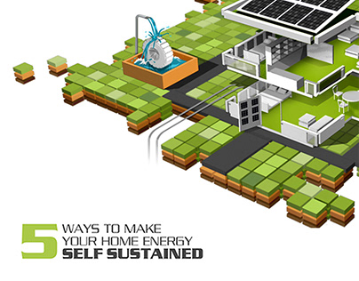 Infographic: Energy Efficient Home