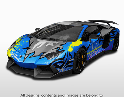 Lamborghini Aventador | Simon Designs