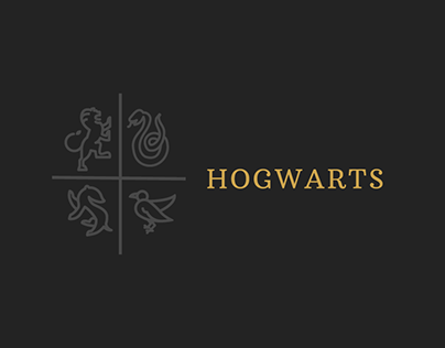 Hogwarts School - Web & App concept