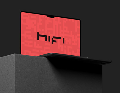 HiFi – Brand identity