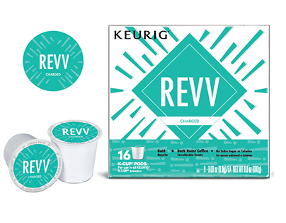 Brand Development : Revv for Keurig