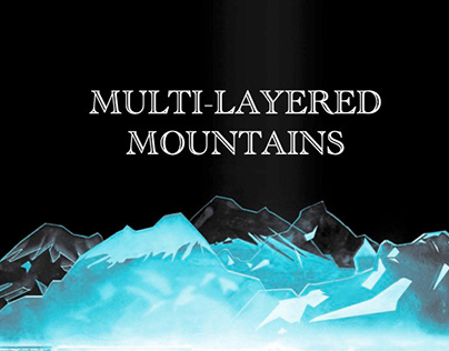 MUTI-LAYERED MOUNTAINS