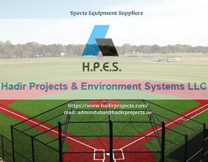 Sports Equipment Suppliers
