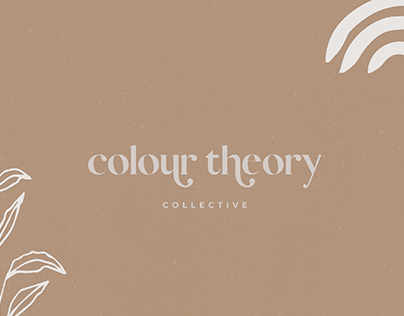 The Colour Theory Collective Branding