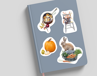 Illustration / Autumn mood🍁🍂 stickers