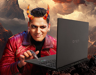 Omen gaming laptop campaign