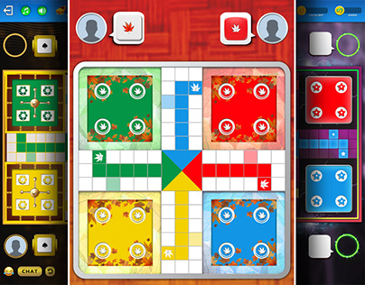 Ludo theme Designs