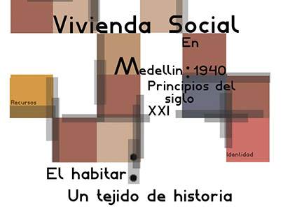 Vivienda Social en Medellín