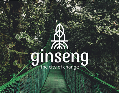 Ginseng - an imaginary city