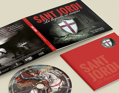 Metro&medio Designs - Sant Jordi cd