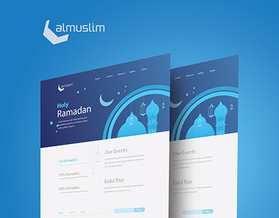 Ramadan web template
