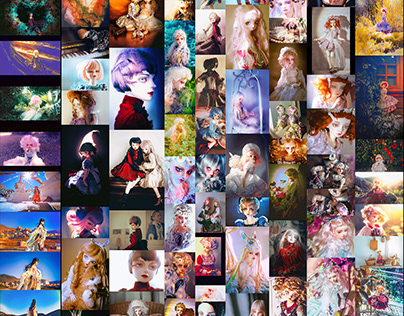 My Doll Photography work collection (2020-2021)