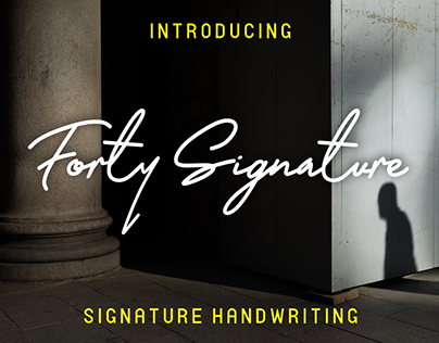 Forty Signature