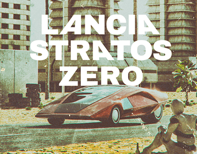 Lancia Stratos Zero