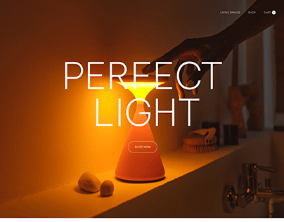 "Perfect light" project Redesigned GRAU 2024