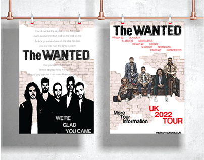 Promotional Poster-The Wanted