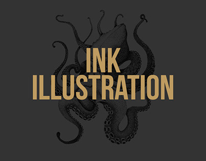 Ink Illustrations