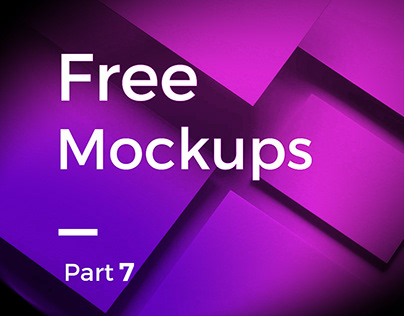 Free Mockups | Part 7