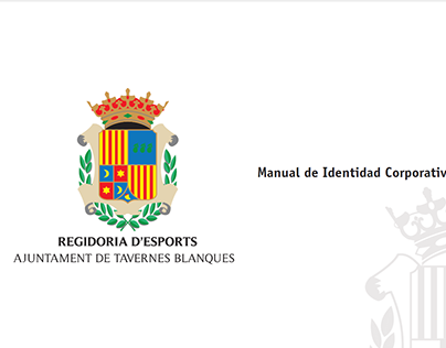 Identidad Corporativa - Ajuntament de Tavernes Blanques