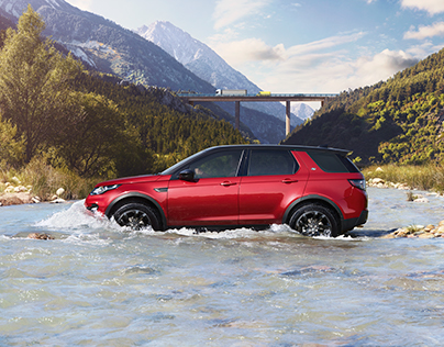 Discovery Sport - Adventure it's in our DNA