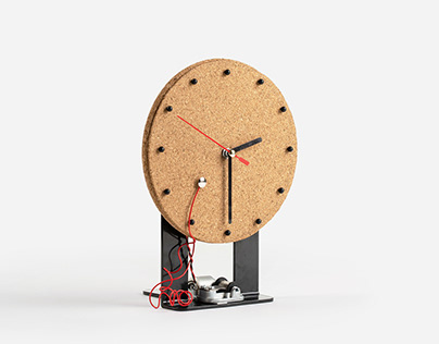 Musical Clock: Compositional Clock from Readymades