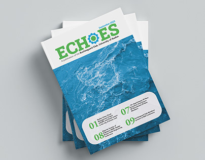 ECHOES Newsletter Design
