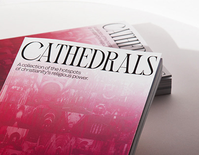 CATHEDRALS - Data visualization and Editorial project