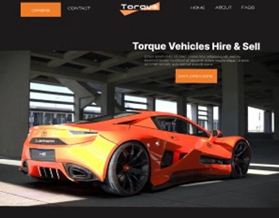 Luxury car lease website