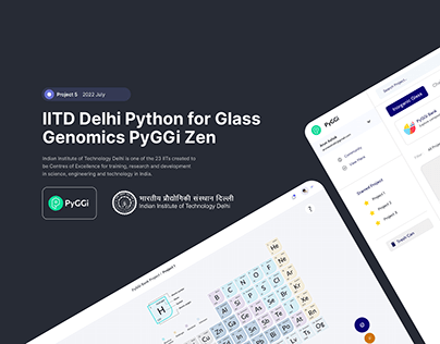IITD Delhi Python for Glass Genomics PyGGi Zen