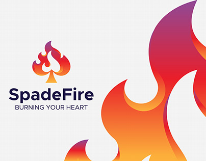Spade Fire Casino Logo