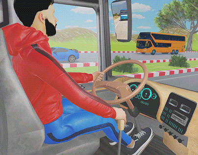 Bus Game 3d