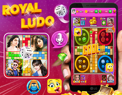 Royal Ludo™ : Board Dice Game