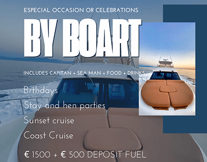 Project thumbnail - Propuesta briefcase boat rental