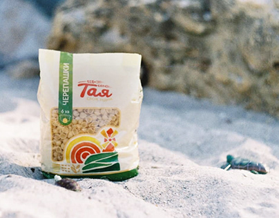 Taya. Pasta packaging design