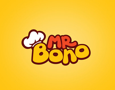 Project thumbnail - Logo Refresh / MR BONO