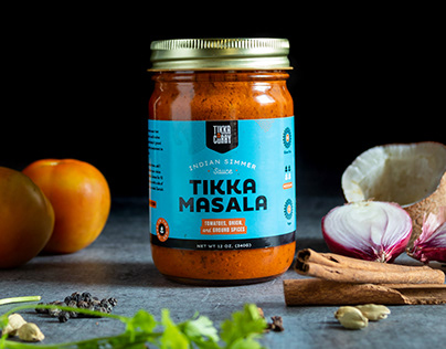 Indian Curry Sauces Photography - Tikka N Curry