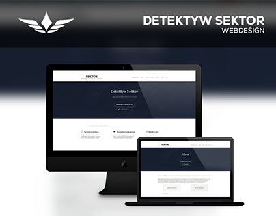 Detektyw Sektor - Webdesign