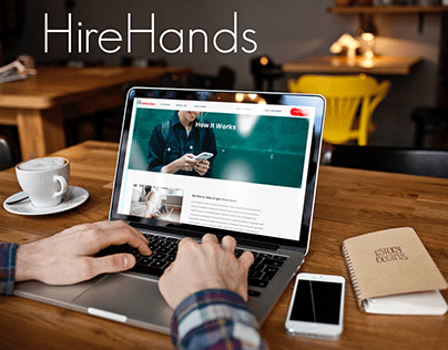 HireHands Website