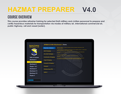 Project thumbnail - Hazmat Preparer Course