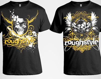 RoughStyle Shirts - Yellow White series
