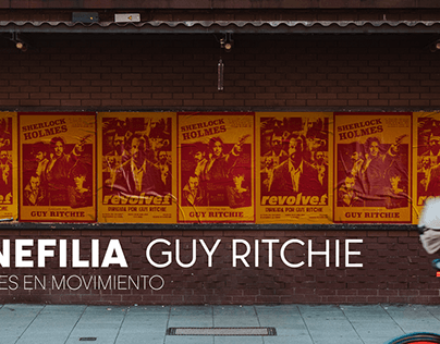 CINEFILIA: Afiches en movimiento (Director Guy Ritchie)