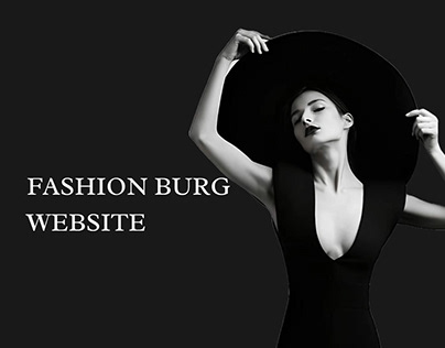 Project thumbnail - Fashion Burg Interactive Website