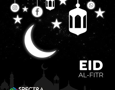 Eid Poster for Spectra Digital Vibez