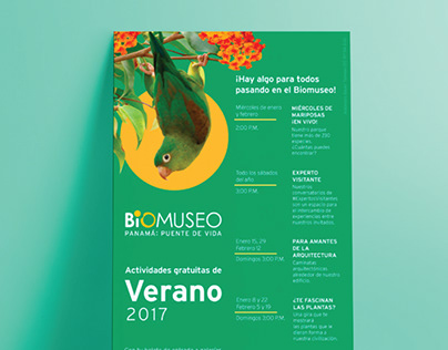 Flyer - Verano 2017 / Summer 2017 Biomuseo
