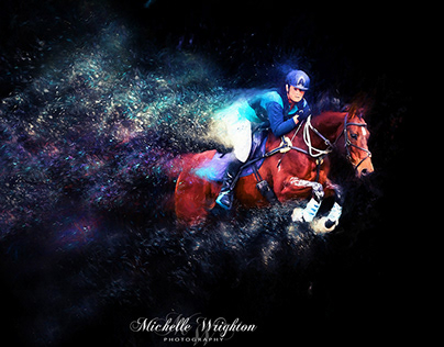 Horse Art - Photographic Manipulation