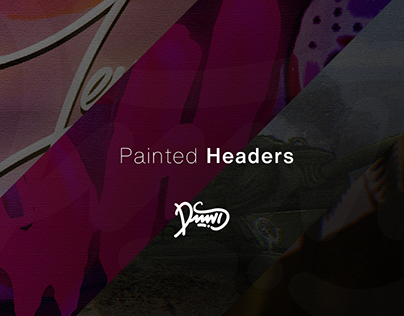 Painted Headers